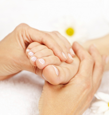Foot massage